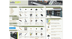 Desktop Screenshot of infocopy.gr